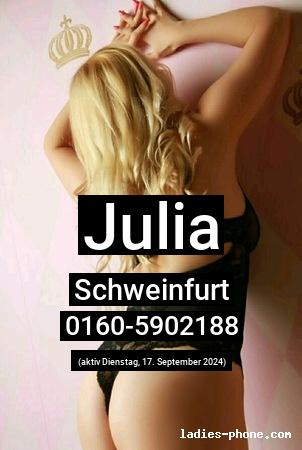 Julia aus Schweinfurt