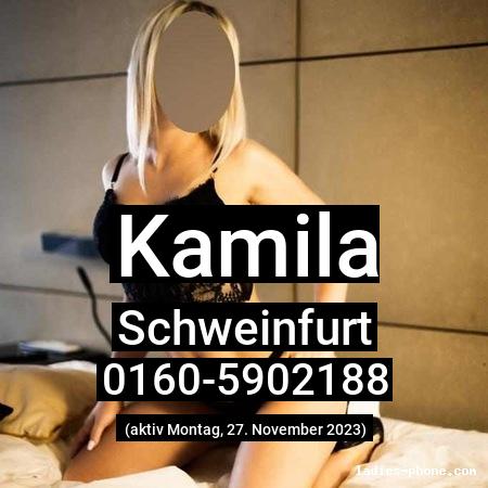 Kamila aus Schweinfurt