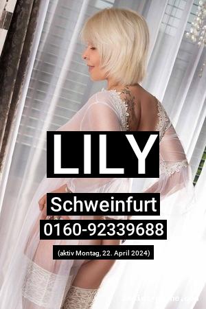 Lily aus Schweinfurt