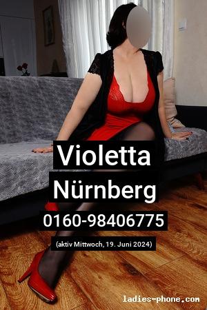 Violetta aus Schweinfurt