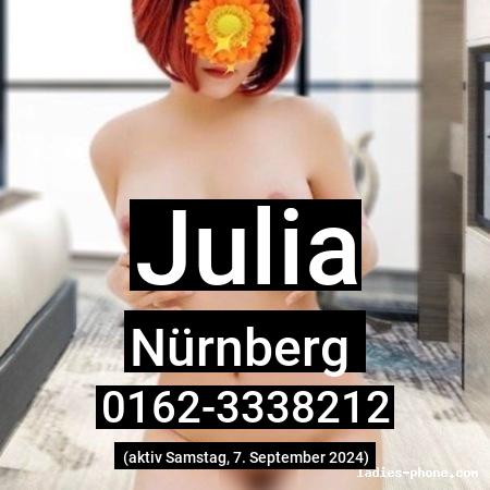 Julia aus Nürnberg