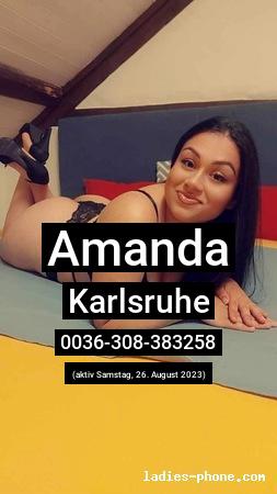 Amanda aus Ludwigshafen am Rhein