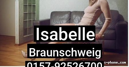 Isabelle aus Braunschweig