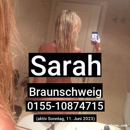 Sarah aus Braunschweig