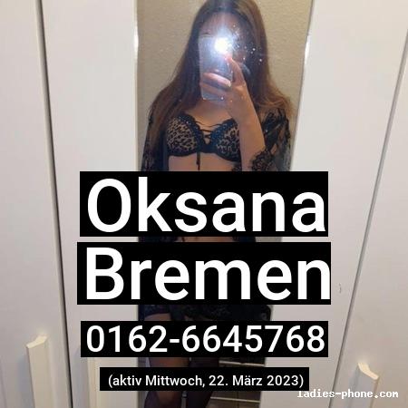 Oksana aus Bremen