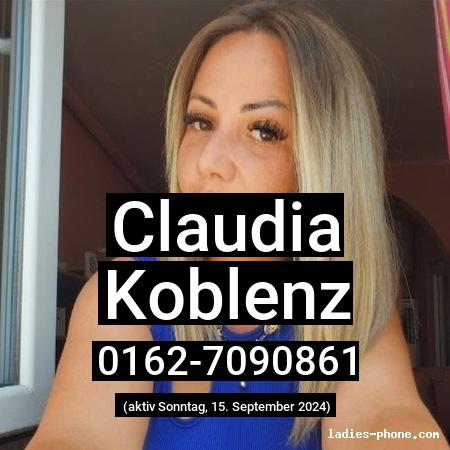 Claudia aus Koblenz