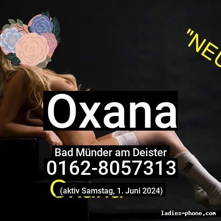 Oxana aus Bad Münder am Deister