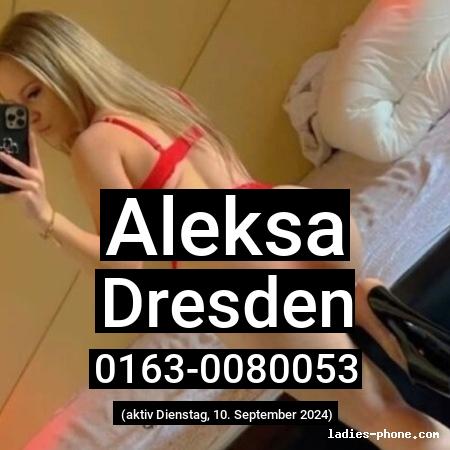 Aleksa aus Dresden