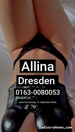 Allina aus Dresden