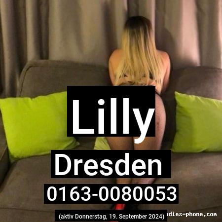 Lilly aus Dresden