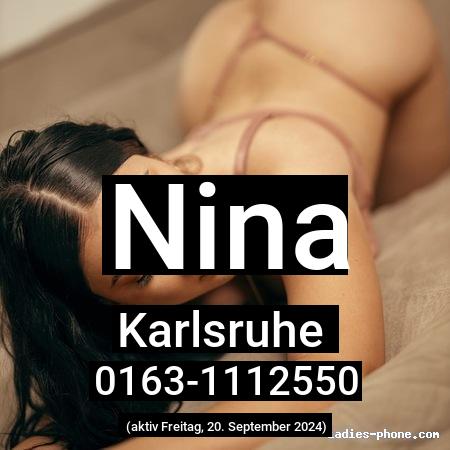 Nina aus Karlsruhe