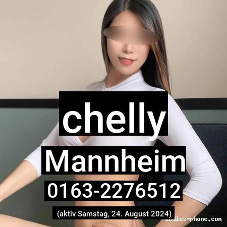 Chelly aus Mannheim