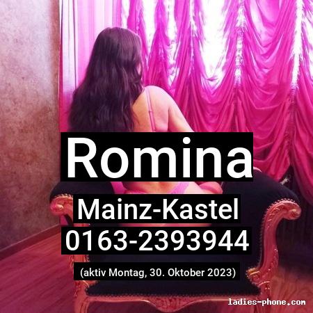 Romina aus Mainz-Kastel