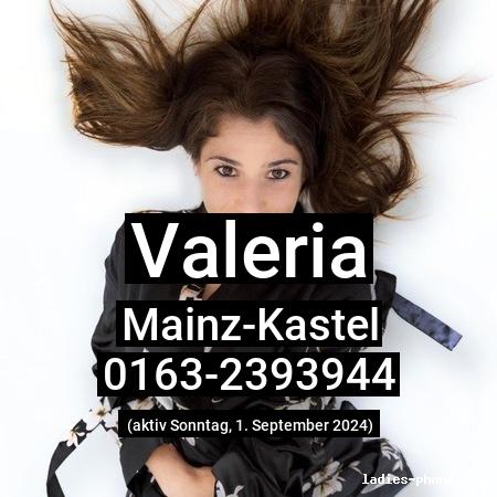 Valeria aus Mainz-Kastel