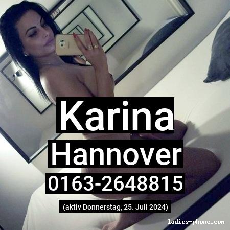 Karina aus Hannover