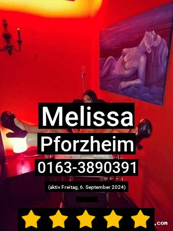 Melissa aus Pforzheim