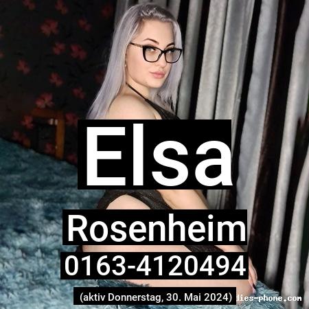 Elsa aus Rosenheim