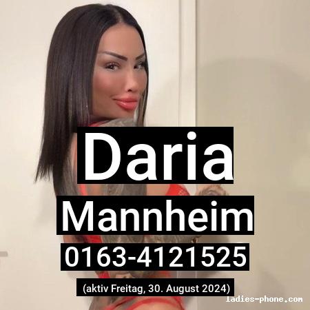 Daria aus Mannheim