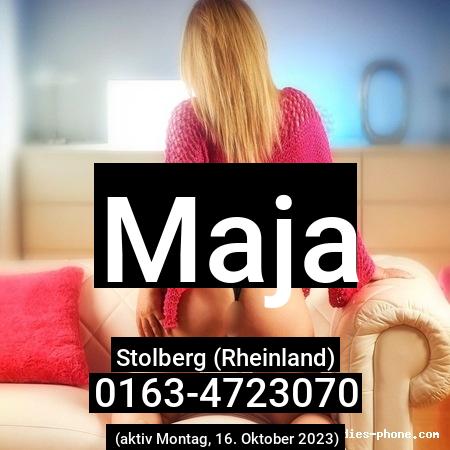 Maja aus Stolberg (Rheinland)