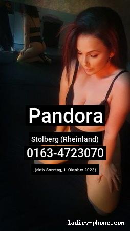 Pandora aus Stolberg (Rheinland)