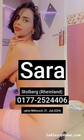 Sara aus Stolberg (Rheinland)