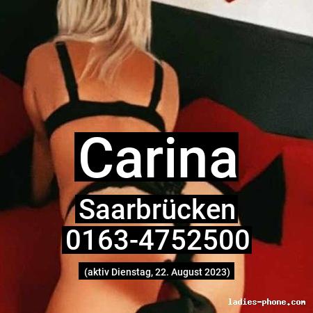 Carina aus Saarbrücken