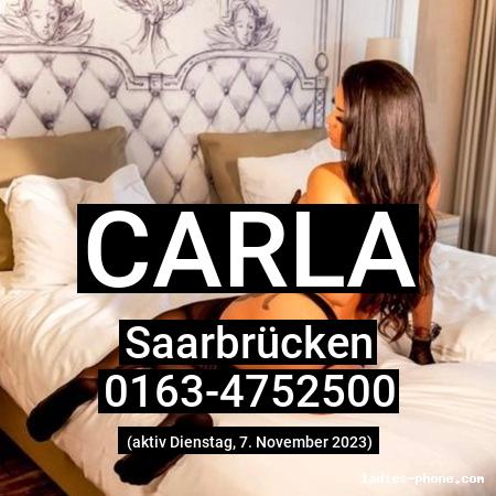 Carla aus Saarbrücken