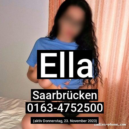 Ella aus Saarbrücken