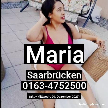 Maria aus Saarbrücken