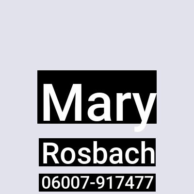 Mary aus Saarbrücken