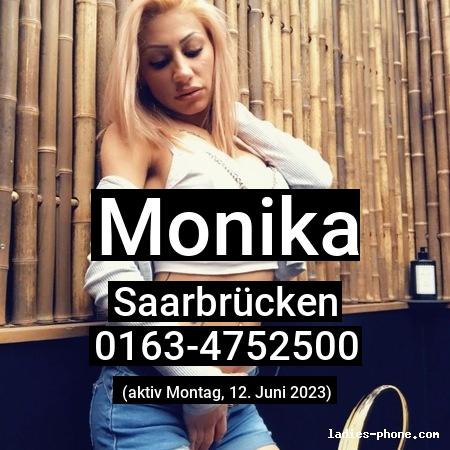 Monika aus Saarbrücken