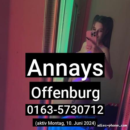 Annays aus Offenburg