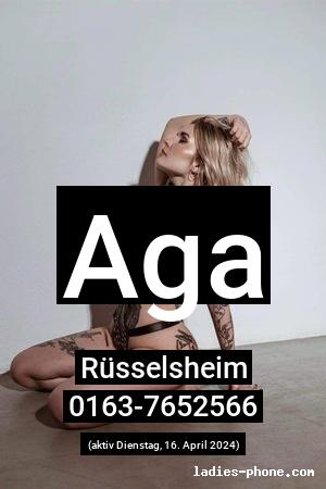 Aga aus Rüsselsheim