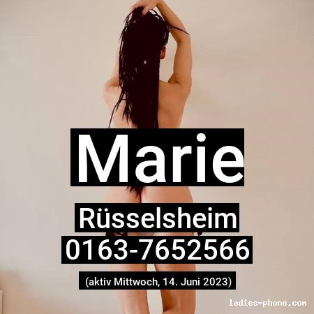 Marie aus Rüsselsheim