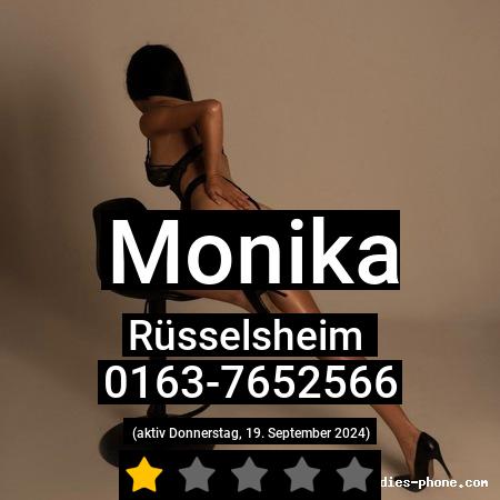 Monica aus Rüsselsheim