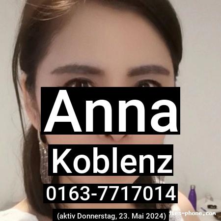 Anna aus Koblenz