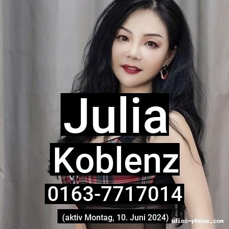 Julia aus Koblenz