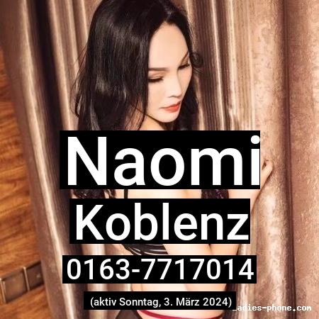 Naomi aus Koblenz