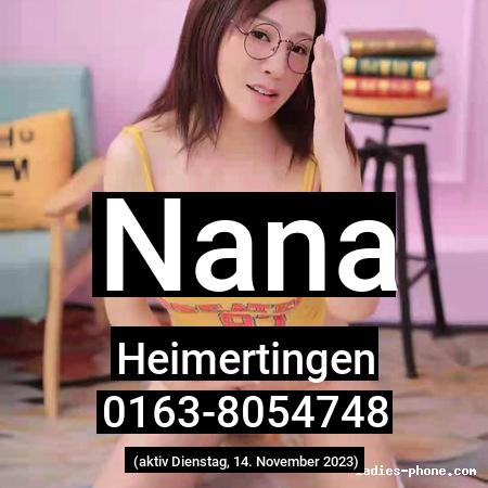 Nana aus Heimertingen