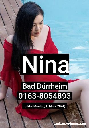 Nina aus Bad Dürrheim