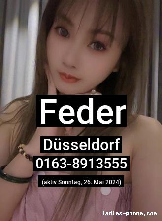 Feder aus Düsseldorf