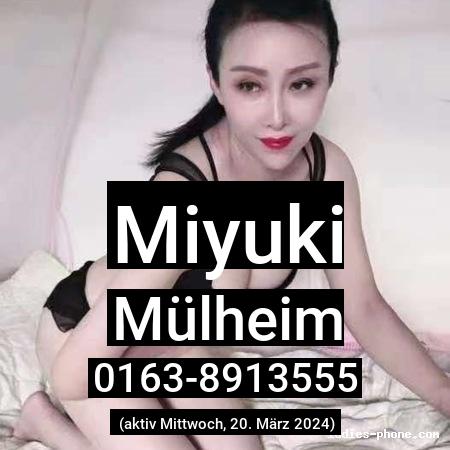 Miyuki aus Mülheim