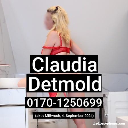 Claudia aus Detmold