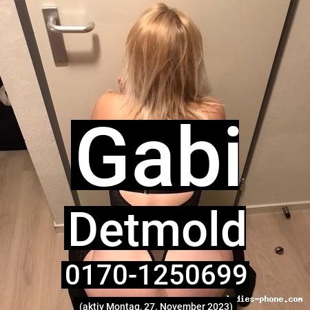 Gabi aus Detmold