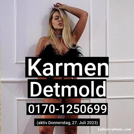 Karmen aus Detmold