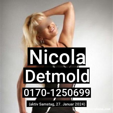 Nicola aus Detmold