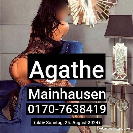 Agathe aus Mainhausen