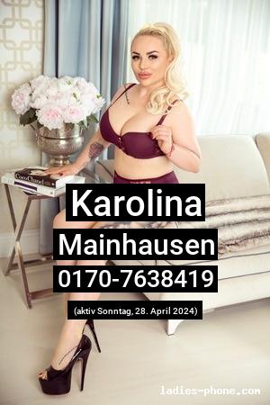 Karolina aus Mainhausen