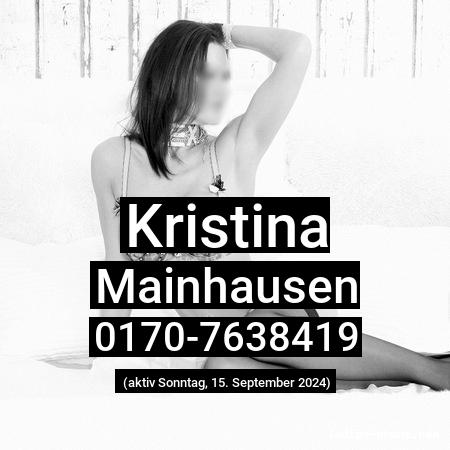 Kristina aus Mainhausen