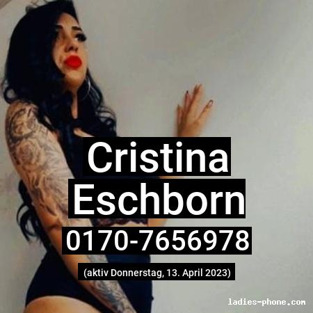 Cristina aus Eschborn